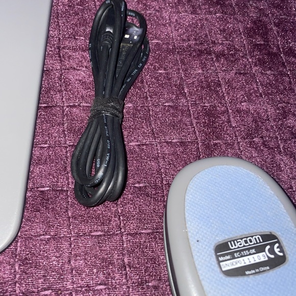 WACOM bamboo fun drawing tablet with mouse CTE-450 usb connection windows draw - Picture 8 of 9